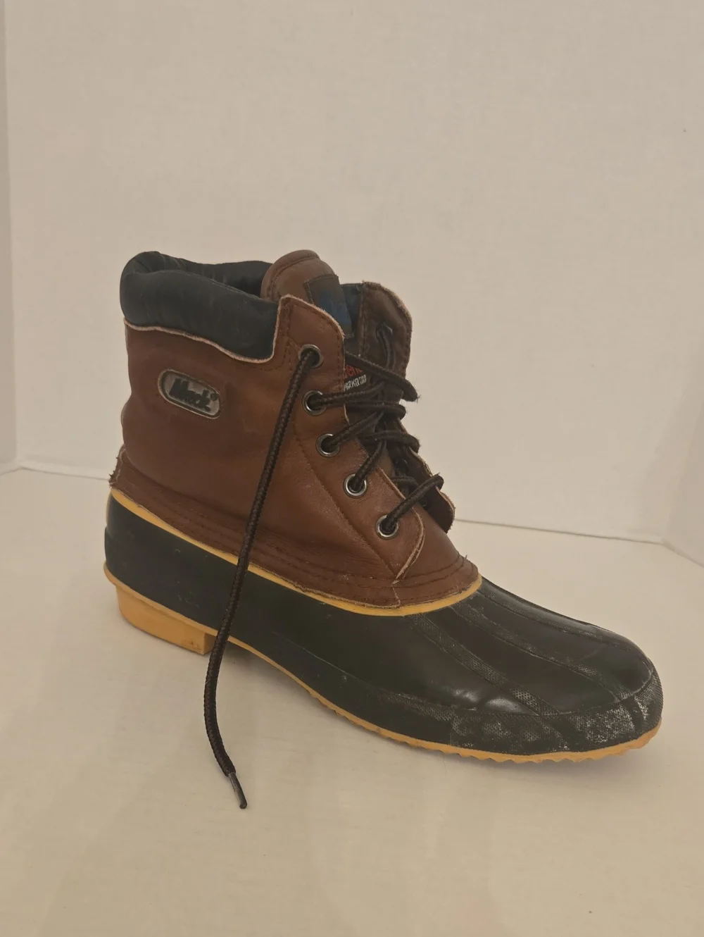 MACK Thermalite Insulated Vintage Duck Hunting Boots